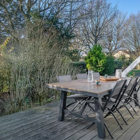 Maison Moderne Avec Jardin Pour 8 - Casa vacanze *