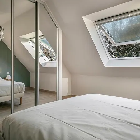 Maison Moderne Avec Jardin Pour 8 - Casa vacanze *