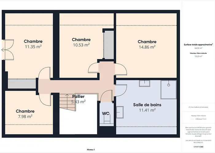 Casa vacanze Maison Moderne Avec Jardin Pour 8 - La Baule-Escoublac