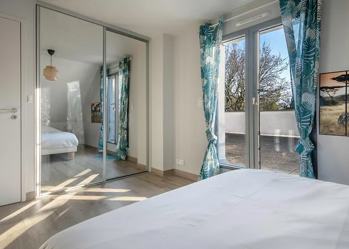 Maison Moderne Avec Jardin Pour 8 - La Baule-Escoublac