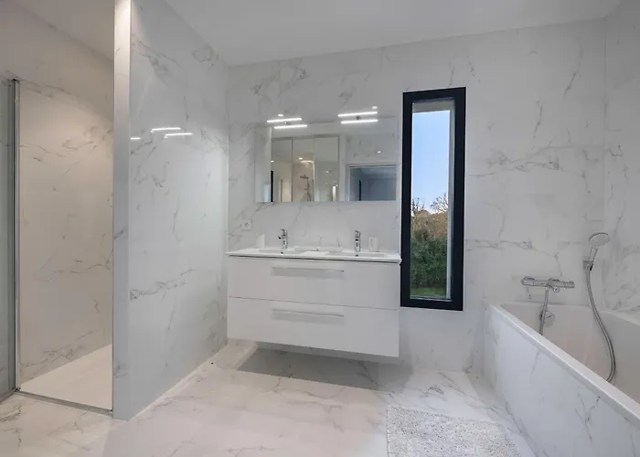 Casa vacanze Maison Moderne Avec Jardin Pour 8 - La Baule-Escoublac