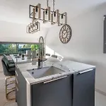 Maison Moderne Avec Jardin Pour 8 - Casa de Férias *