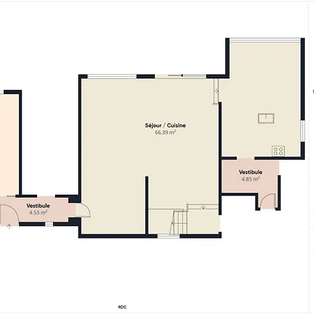 Maison Moderne Avec Jardin Pour 8 - Casa de Férias *
