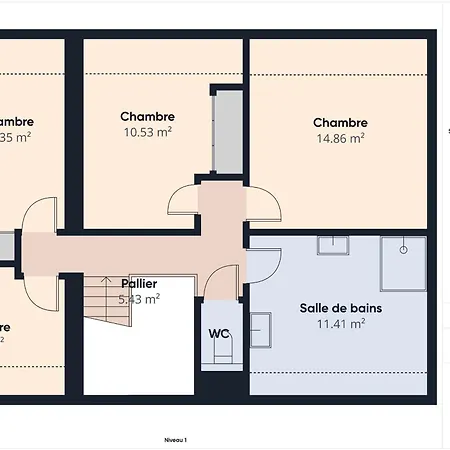 Дом отдыха Maison Moderne Avec Jardin Pour 8 - Ла-Боль-Эскублак
