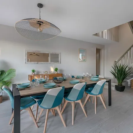 Maison Moderne Avec Jardin Pour 8 - * La Baule-Escoublac