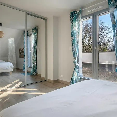 Maison Moderne Avec Jardin Pour 8 - La Baule-Escoublac