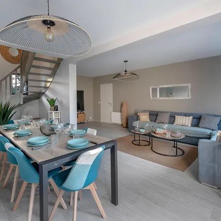 펜션 Maison Moderne Avec Jardin Pour 8 -