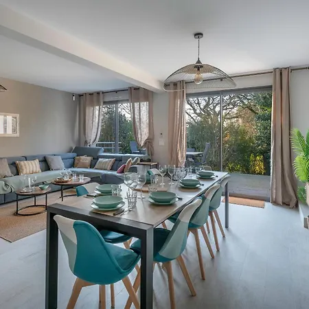 Maison Moderne Avec Jardin Pour 8 - Casa de Férias La Baule-Escoublac