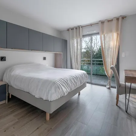 Maison Moderne Avec Jardin Pour 8 - Дом отдыха