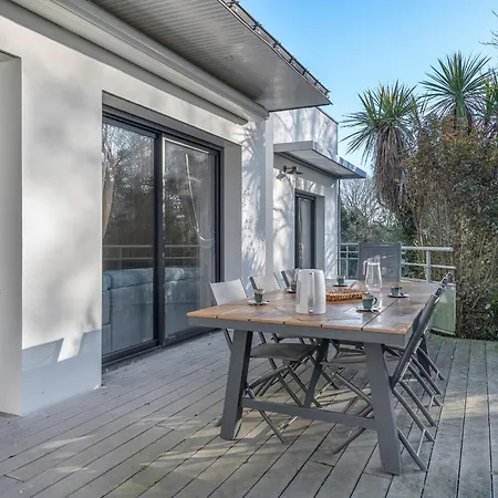 Maison Moderne Avec Jardin Pour 8 - La Baule-Escoublac