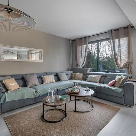 Maison Moderne Avec Jardin Pour 8 - * Ла-Боль-Эскублак