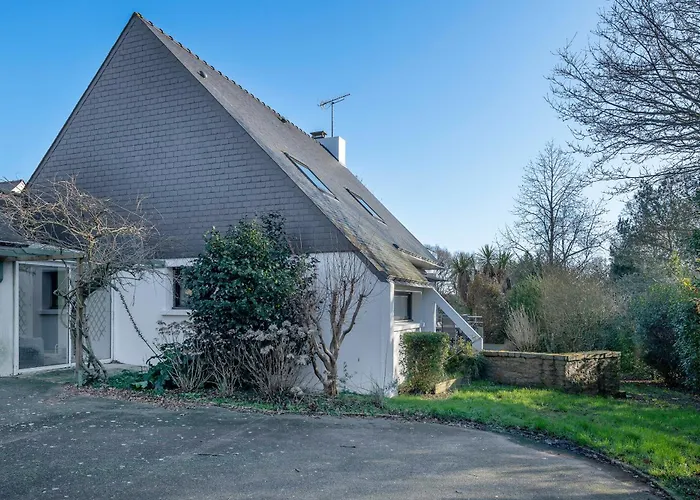 Maison Moderne Avec Jardin Pour 8 - * La Baule-Escoublac