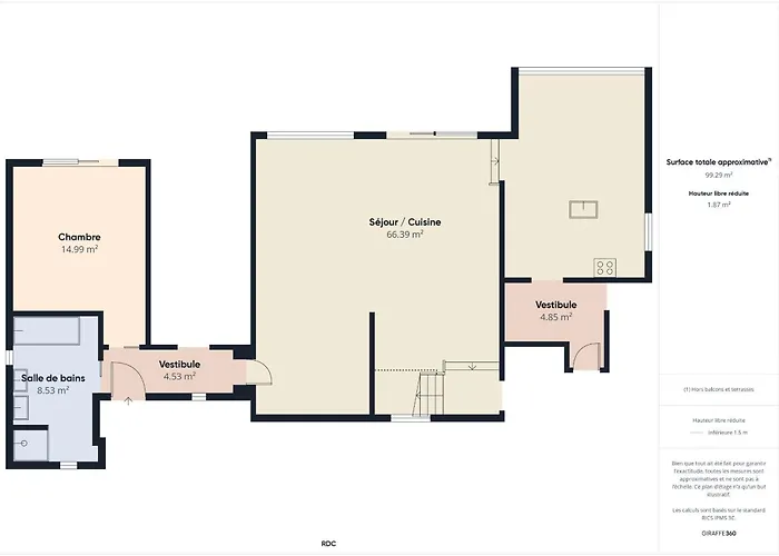 Maison Moderne Avec Jardin Pour 8 - Casa de Férias *