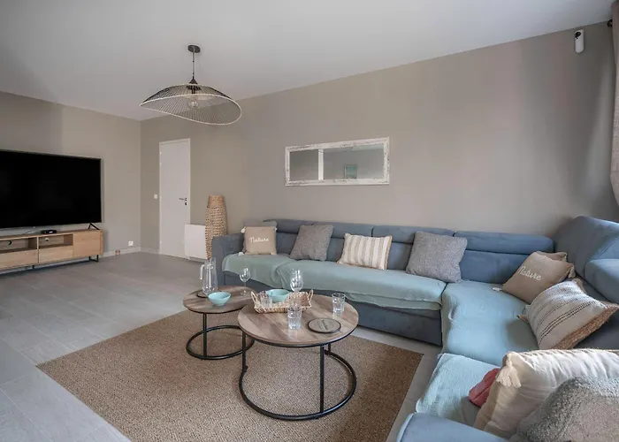 펜션 Maison Moderne Avec Jardin Pour 8 - La Baule