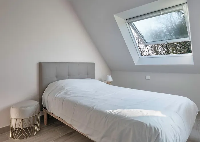 Maison Moderne Avec Jardin Pour 8 -