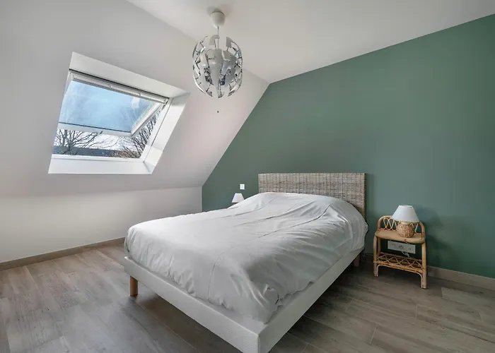 Maison Moderne Avec Jardin Pour 8 - 펜션