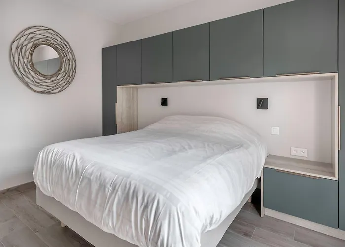 Casa de Férias Maison Moderne Avec Jardin Pour 8 - *