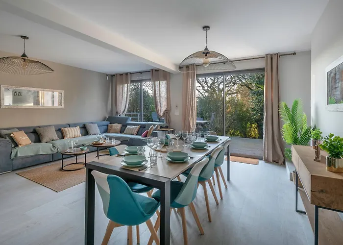 Maison Moderne Avec Jardin Pour 8 - Casa de Férias La Baule-Escoublac