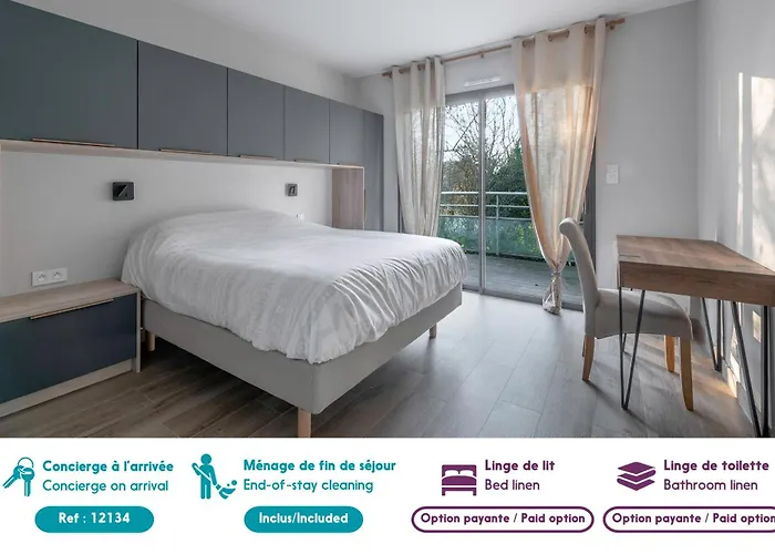 Maison Moderne Avec Jardin Pour 8 - 펜션 La Baule